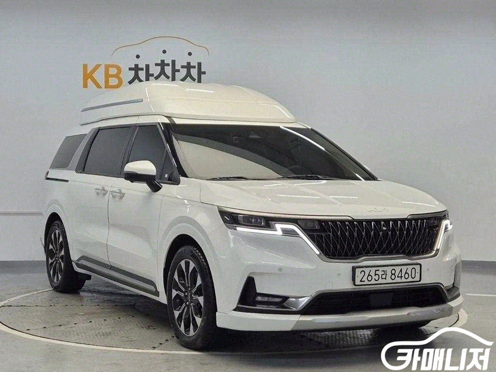 [기아]카니발 4세대 가솔린 7인승 하이리무진 시그니처 이미지