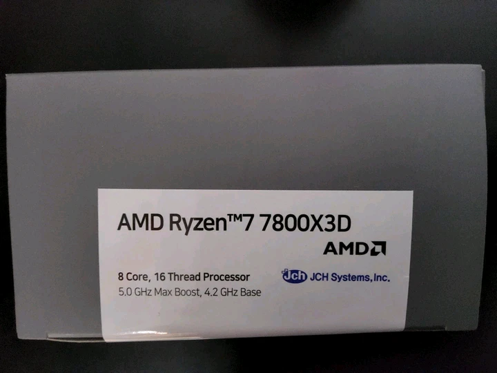 7800X3D 라파엘 멀티팩 국내 정품 미개봉 - 안심되는 중고거래