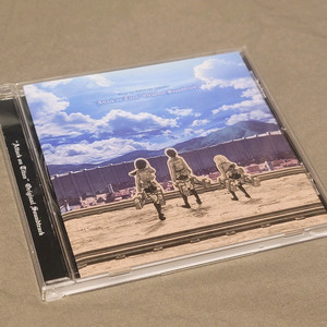 진격의 거인 OST 오리지널 사운드트랙 CD