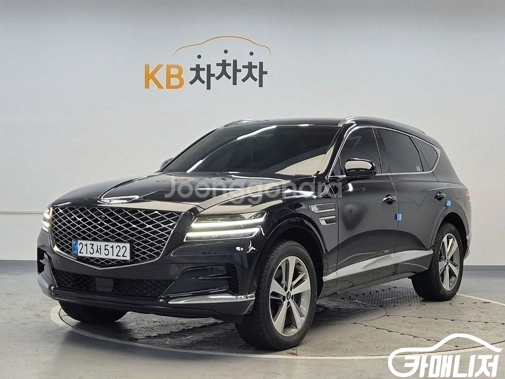 [제네시스]GV80 디젤 3.0 AWD (5인승) #앱--0