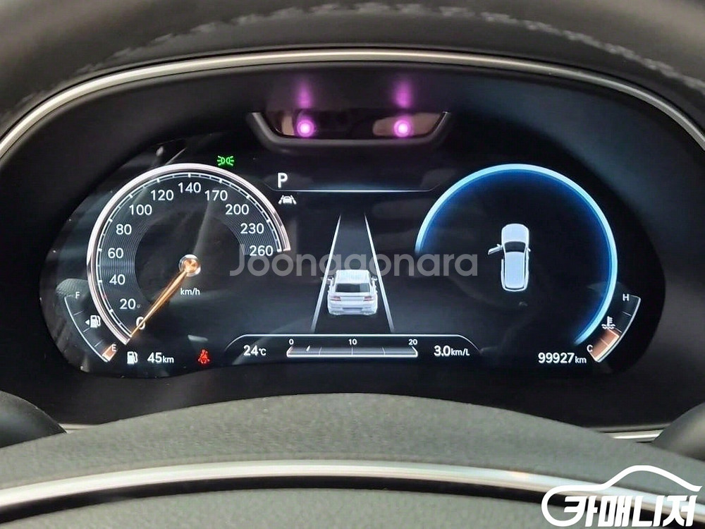 [제네시스]GV80 디젤 3.0 AWD (5인승) #앱--5