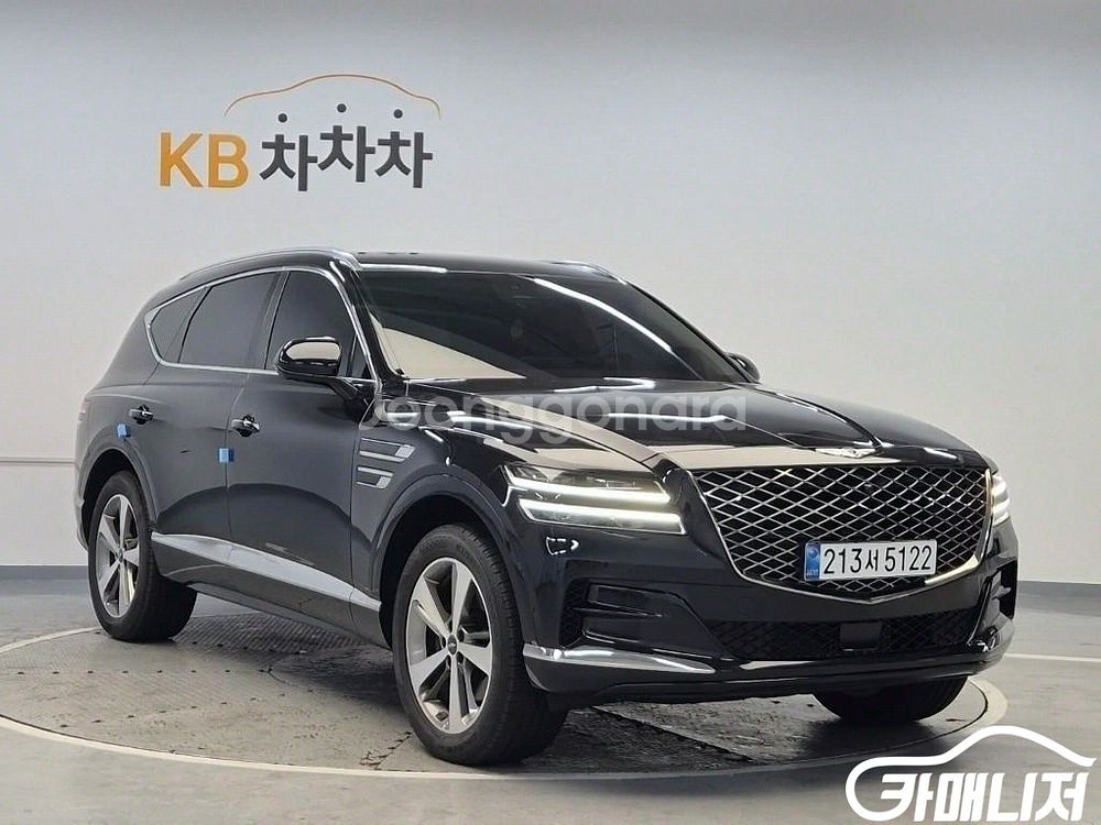 [제네시스]GV80 디젤 3.0 AWD (5인승) #앱--3