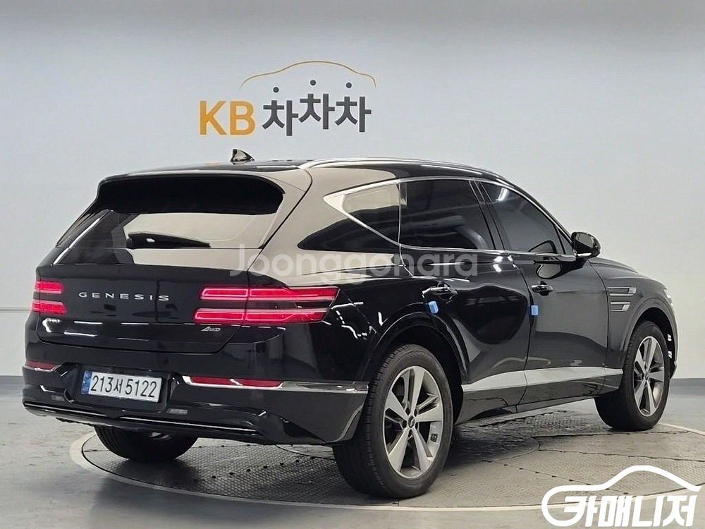 [제네시스]GV80 디젤 3.0 AWD (5인승) #앱--2