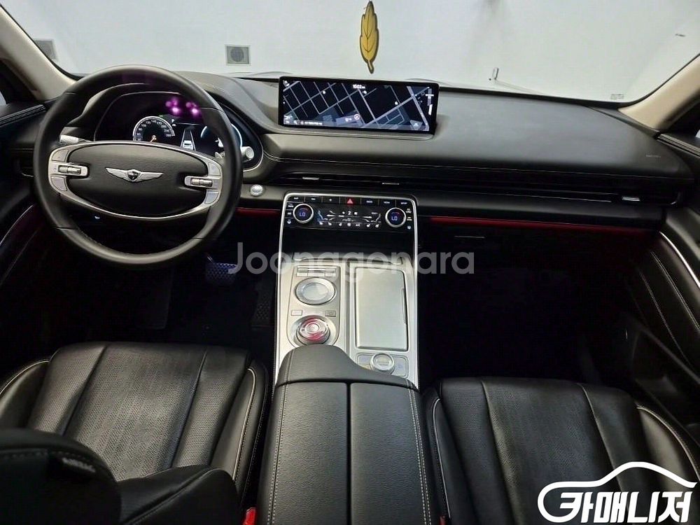 [제네시스]GV80 디젤 3.0 AWD (5인승) #앱--6