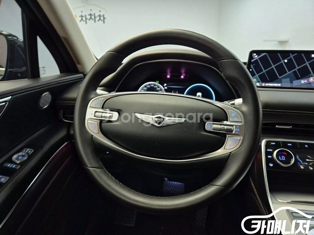 [제네시스]GV80 디젤 3.0 AWD (5인승) #앱--8