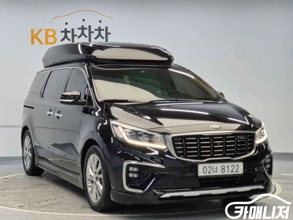 [기아]더 뉴 카니발 가솔린 7인승 하이리무진 프레지던 이미지