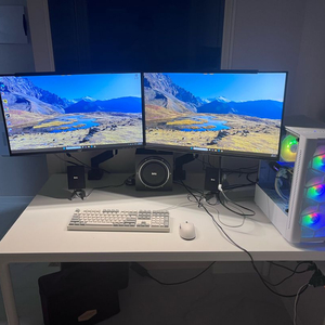PC(라이젠5 5600X, 3060Ti) + 모니터세트