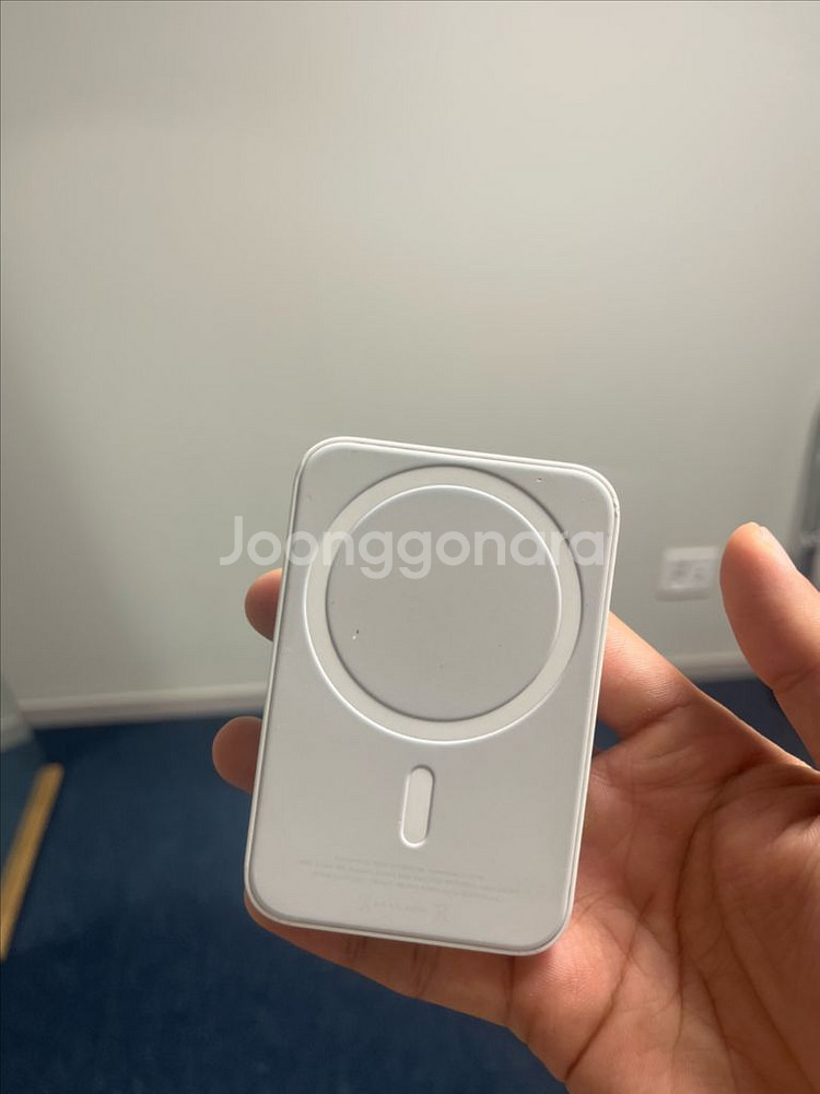 애플 정품 맥세이프 배터리팩--1