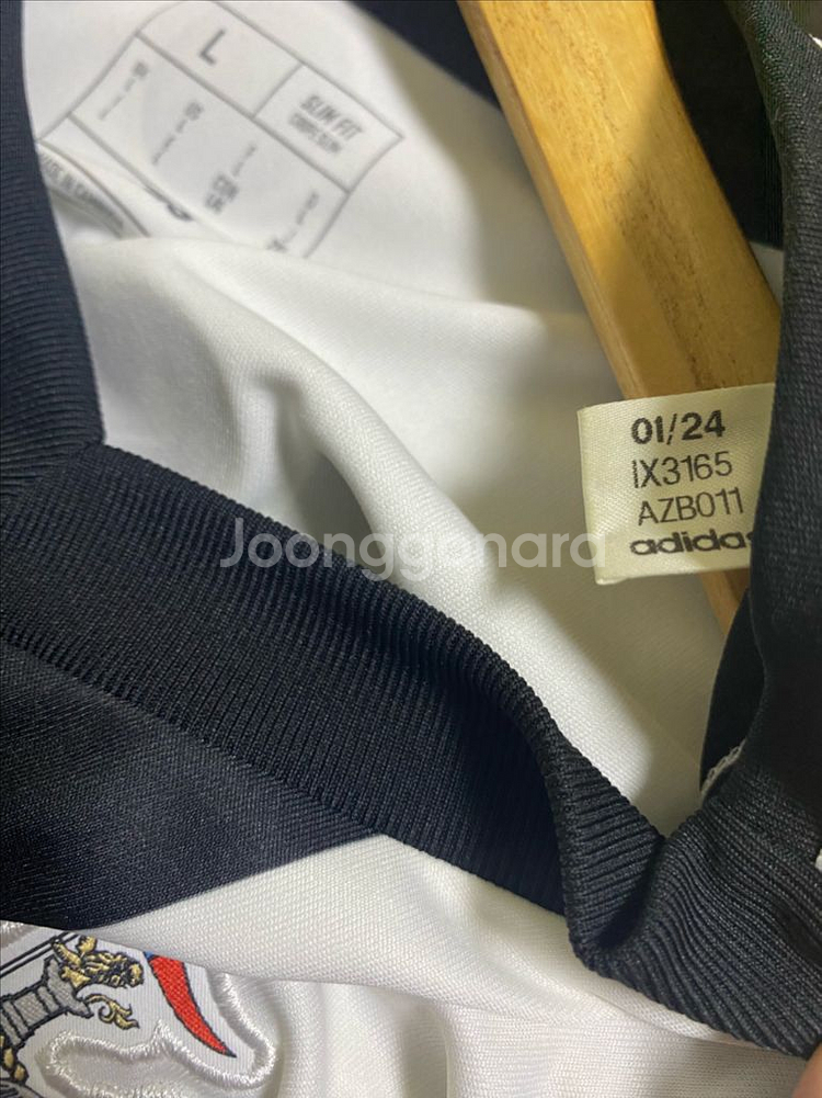 뉴캐슬 2425 이삭유니폼(L)--3