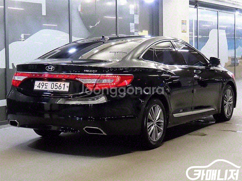 [현대]그랜저 HG HG240 MODERN 컬렉션 #앱--3