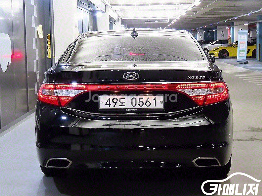[현대]그랜저 HG HG240 MODERN 컬렉션 #앱--4