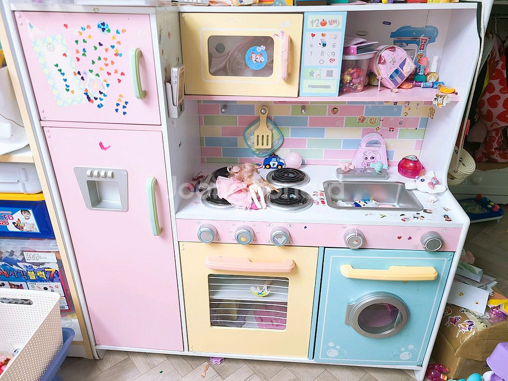 키드크래프트 원목주방놀이--0