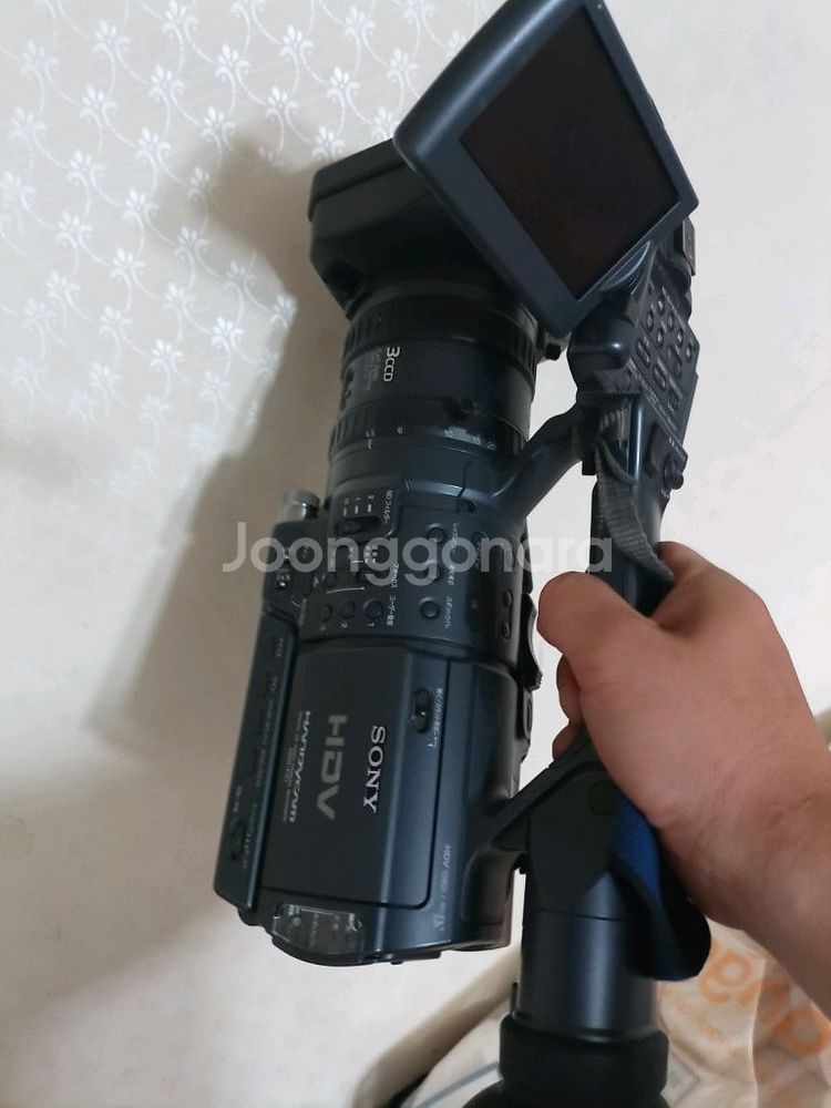 핸디캠 SONY HDR-FX1 본체--3