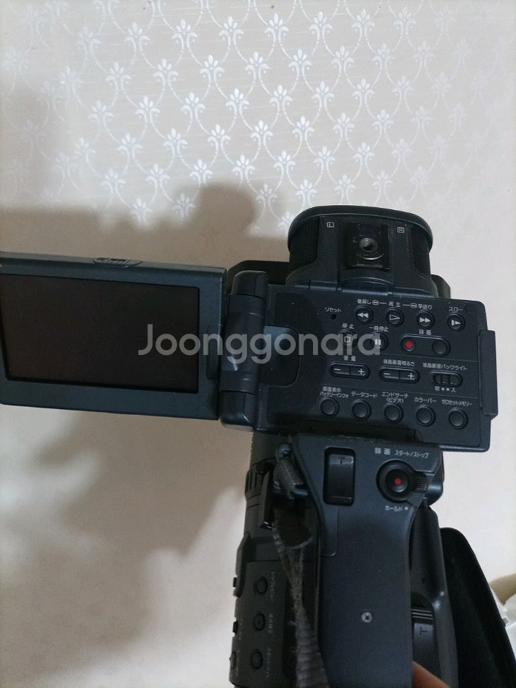 핸디캠 SONY HDR-FX1 본체--2
