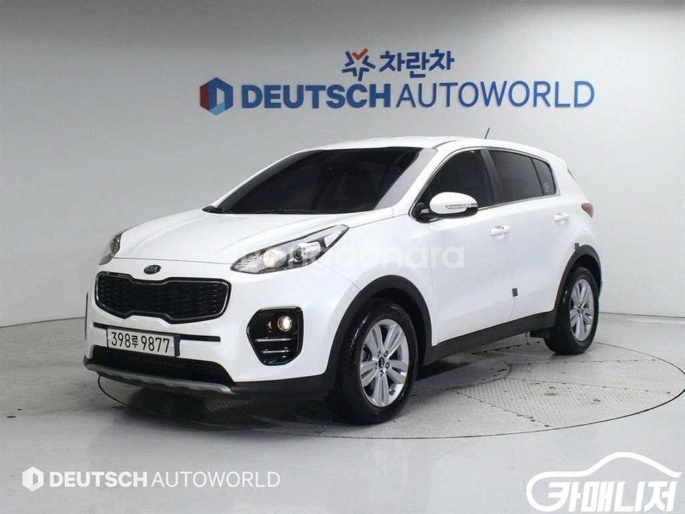 [기아]스포티지 4세대 (QL) 디젤 2.0 2WD 트--0