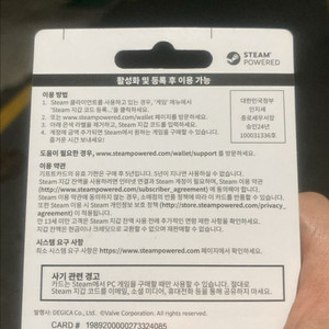 스팀 10만원 상품권