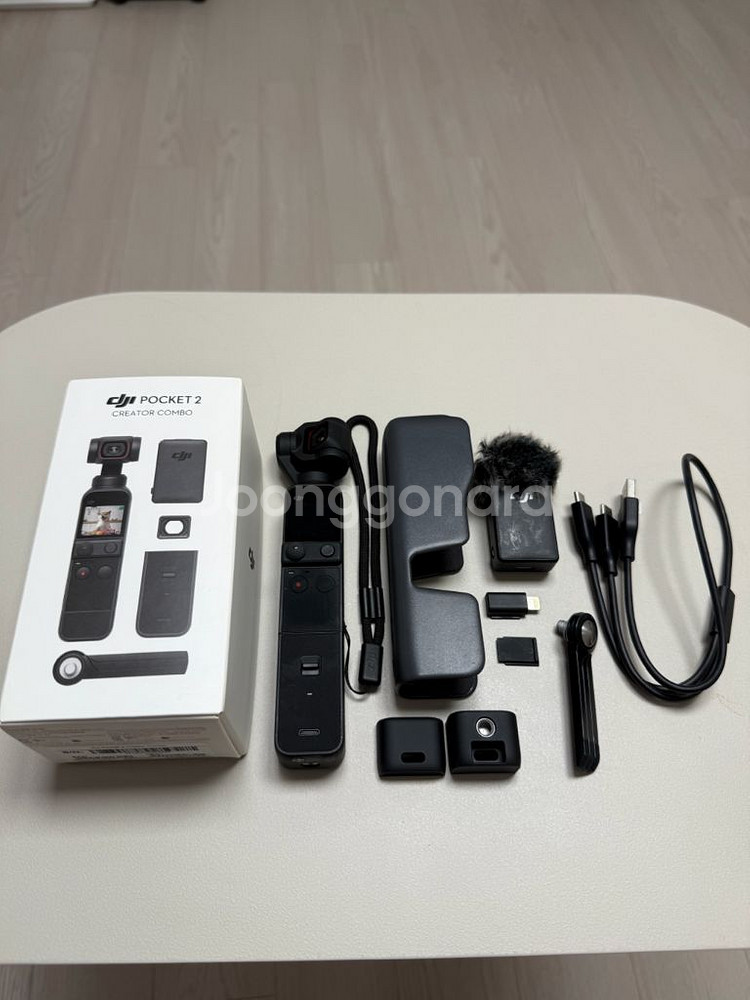 DJI 포켓2 크리에이터 콤보--0