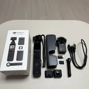 DJI 포켓2 크리에이터 콤보