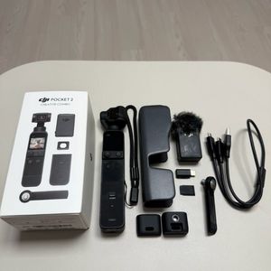 DJI 포켓2 크리에이터 콤보