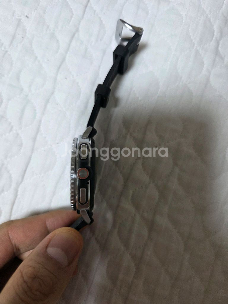 갤럭시워치8클래식 블랙 블루투스 팝니다--2