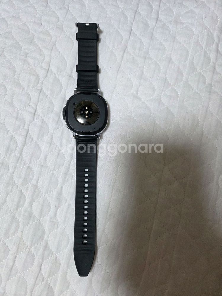 갤럭시워치8클래식 블랙 블루투스 팝니다--1