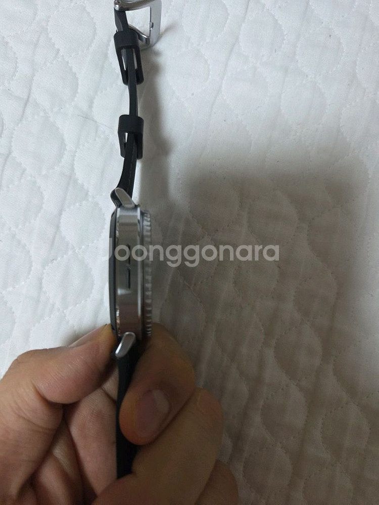 갤럭시워치8클래식 블랙 블루투스 팝니다--4