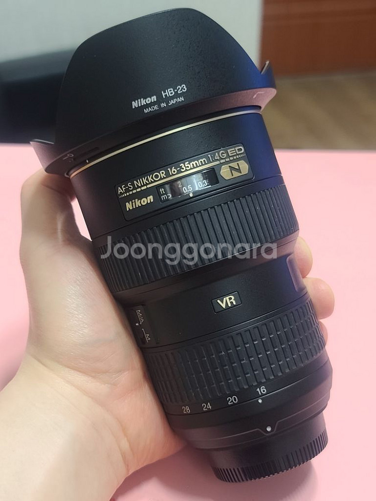 니콘 AF-S 16-35 F4G ED VR--6