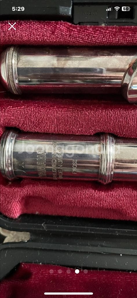 F100S2 야마하 플루트 yfl211 (일본산)--3