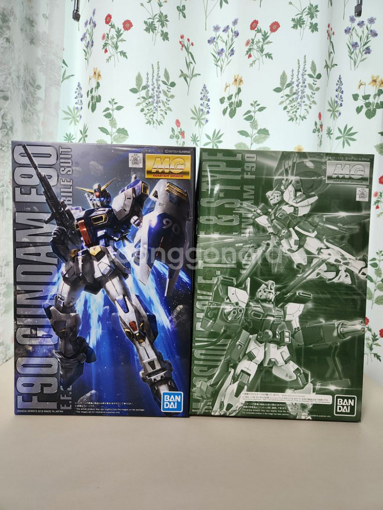 (무료배송)반다이 MG 건담 F90+미션팩--0