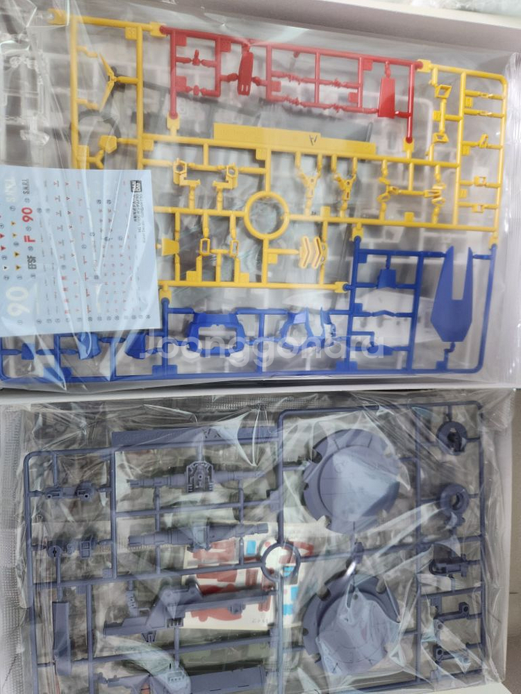 (무료배송)반다이 MG 건담 F90+미션팩--1