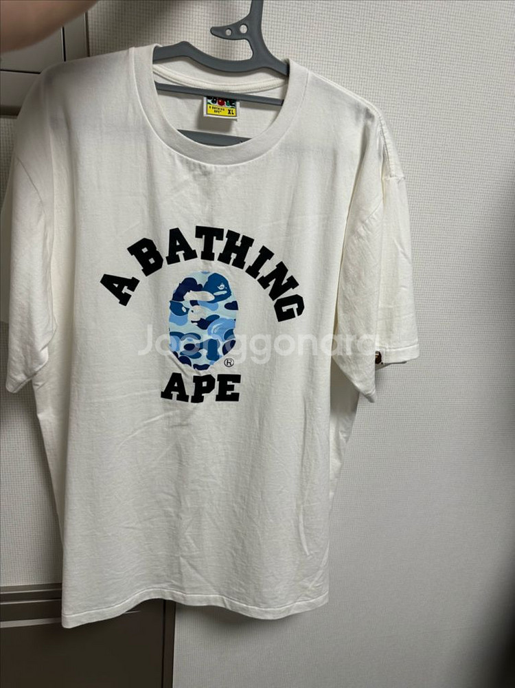 베이프 반팔 XL--0