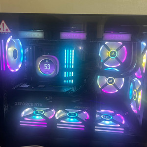 9800X3D 5080 커세어 풀세팅 종결 pc완본체컴