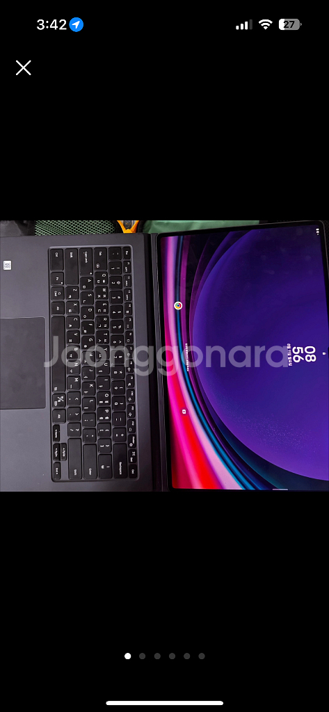 갤럭시탭 s9울트라 512gb wifi 풀박스구성품있음--0