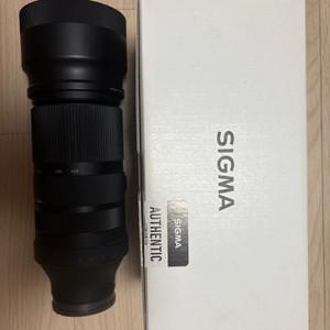 시그마 100-400 식백사 판매합니다.