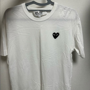 꼼데가르송 블랙하트 L