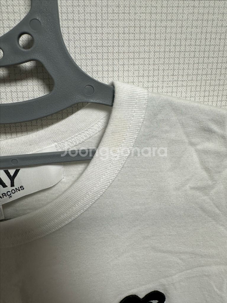 꼼데가르송 블랙하트 L--2