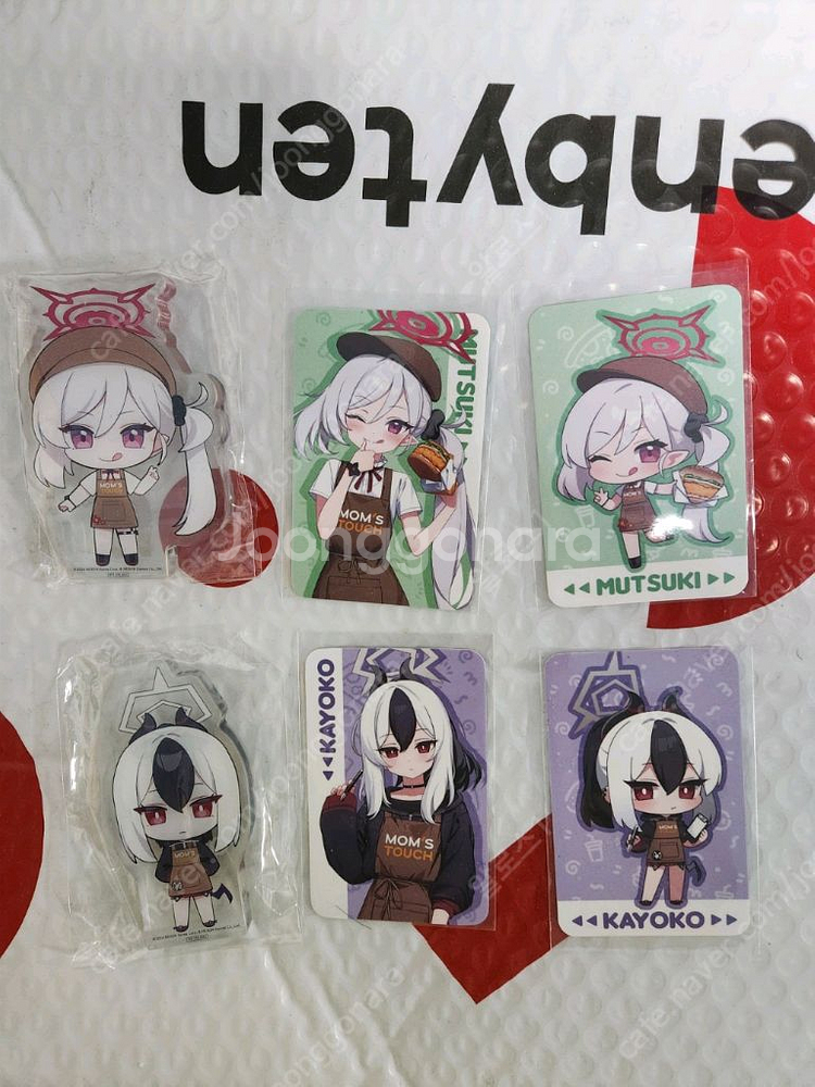 블루아카이브 맘스터치 무츠키 세트랑 카요코 세트 판매합--0