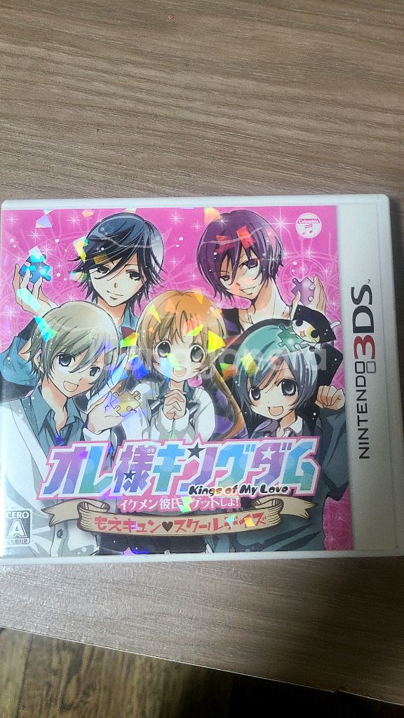 오레사마킹덤 3ds--0