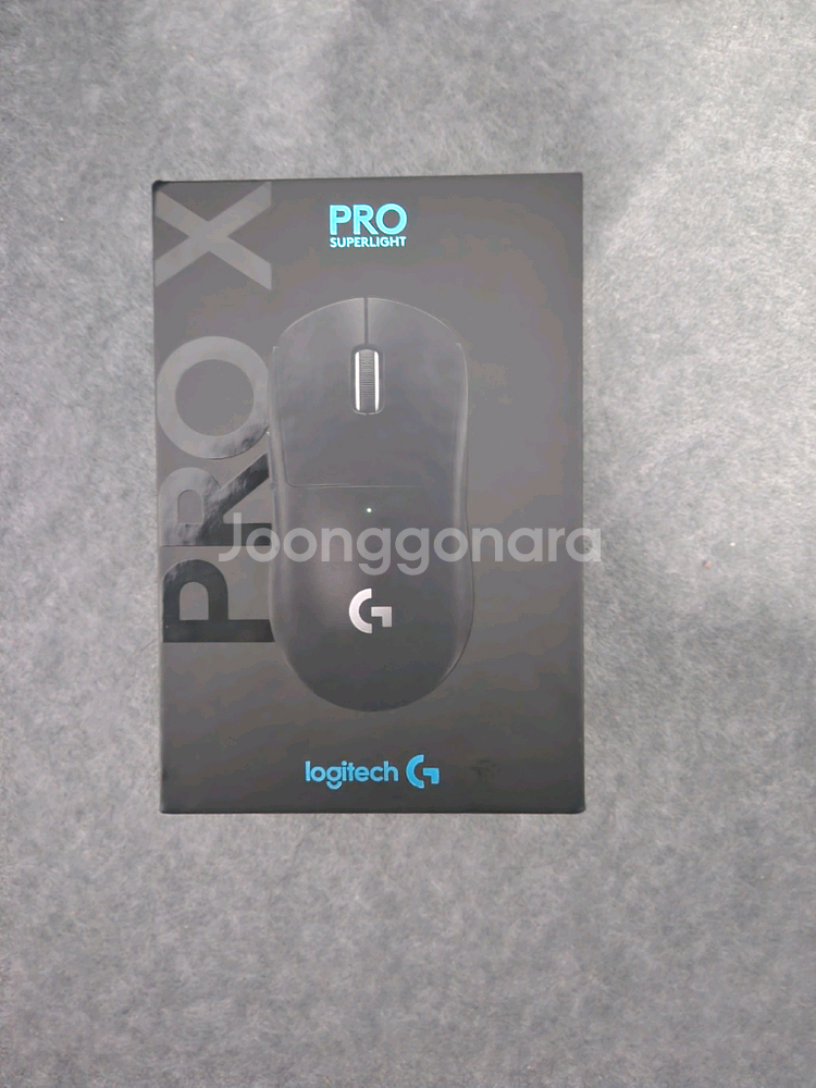 로지텍 Gprox 무선마우스--1