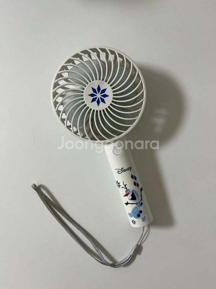 디즈니 겨울왕국 올라프 손풍기 선풍기--0