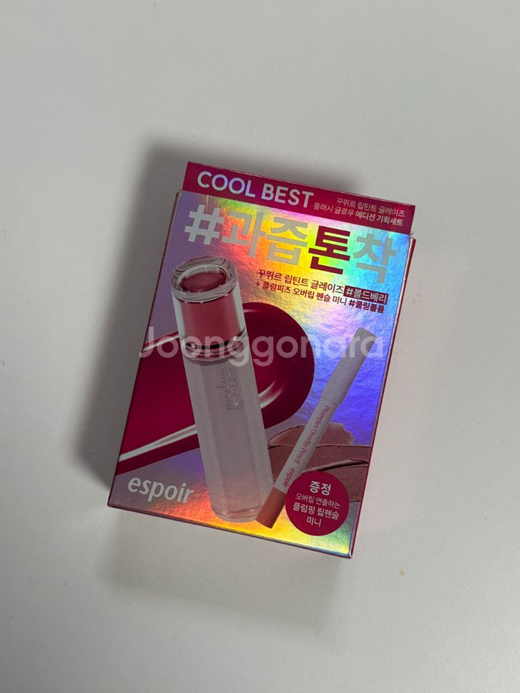(새상품) 에스쁘아 꾸뛰르 립틴트 글레이즈 볼드베리--0