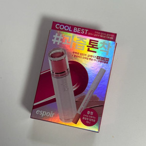 (새상품) 에스쁘아 꾸뛰르 립틴트 글레이즈 볼드베리