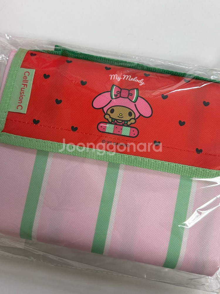 (새상품) 셀퓨전씨 마이멜로디 피크닉매트--0