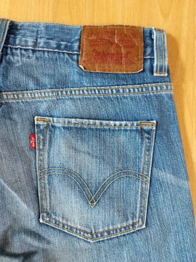 남성 리바이스 511 슬림핏 일자청바지 (32) 이미지