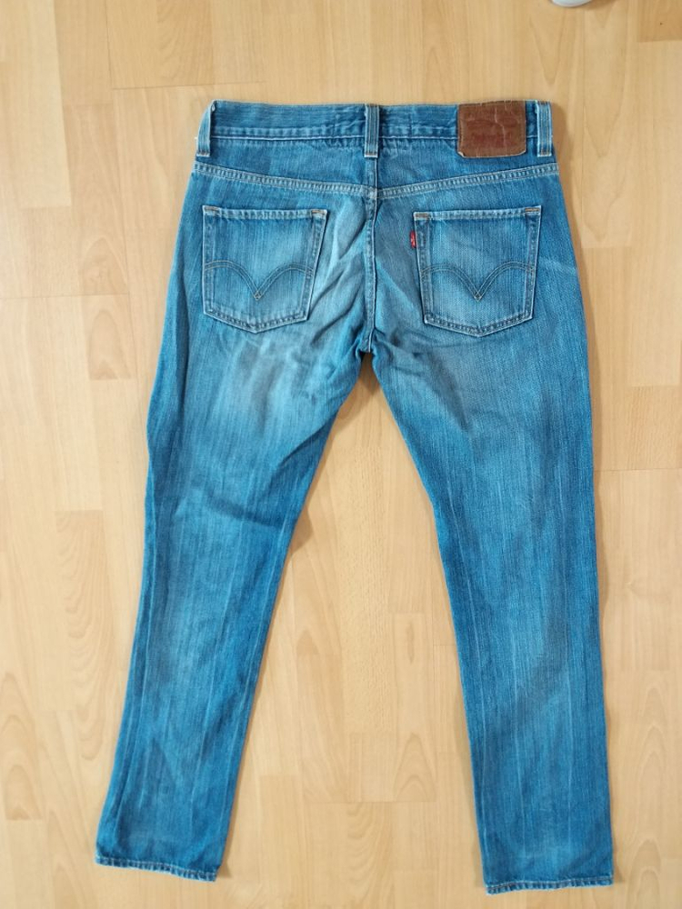 남성 리바이스 511 슬림핏 일자청바지 (32) 이미지