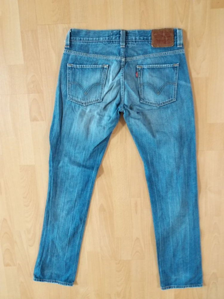 남성 리바이스 511 슬림핏 일자청바지 (32) 이미지