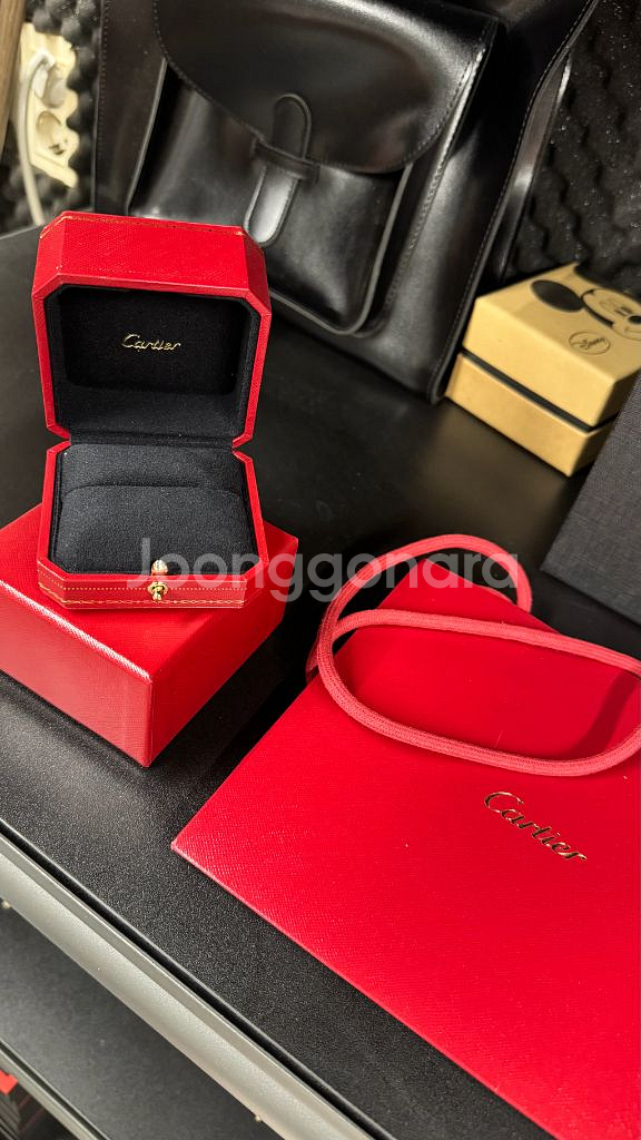까르띠에 반지 케이스--1