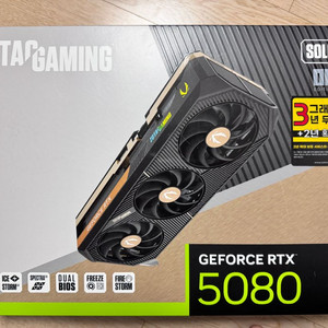 조택 RTX 5080 솔리드 OC