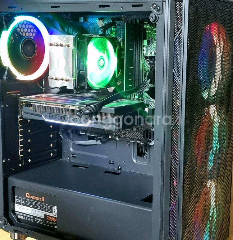 게이밍 컴퓨터 i5-9600k rtx 2060 6g--0