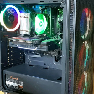 게이밍 컴퓨터 i5-9600k rtx 2060 6g